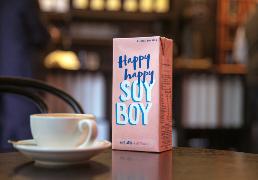 Happy Happy Soy Boy - Don Massimo Coffee