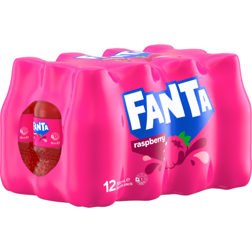 Fanta Soft Drinks