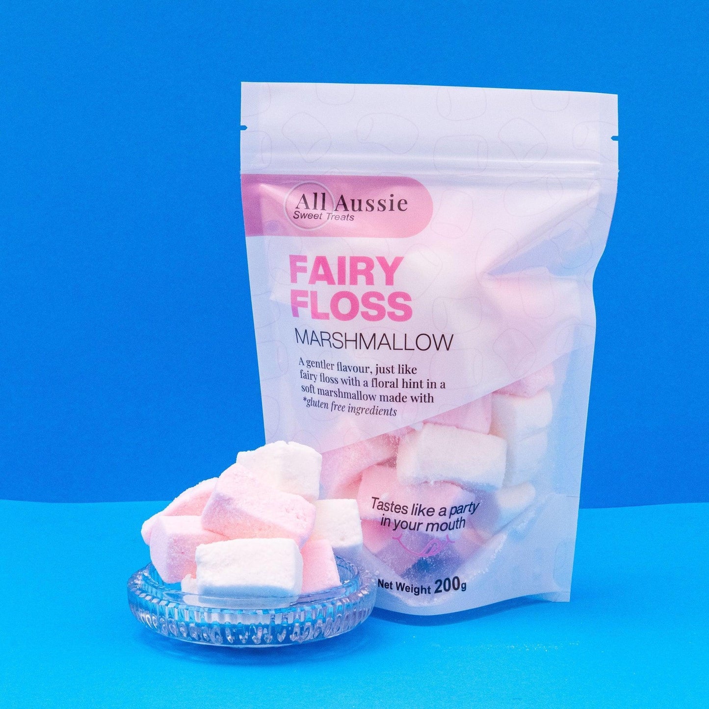 Image of Fairy Floss Marshmallow