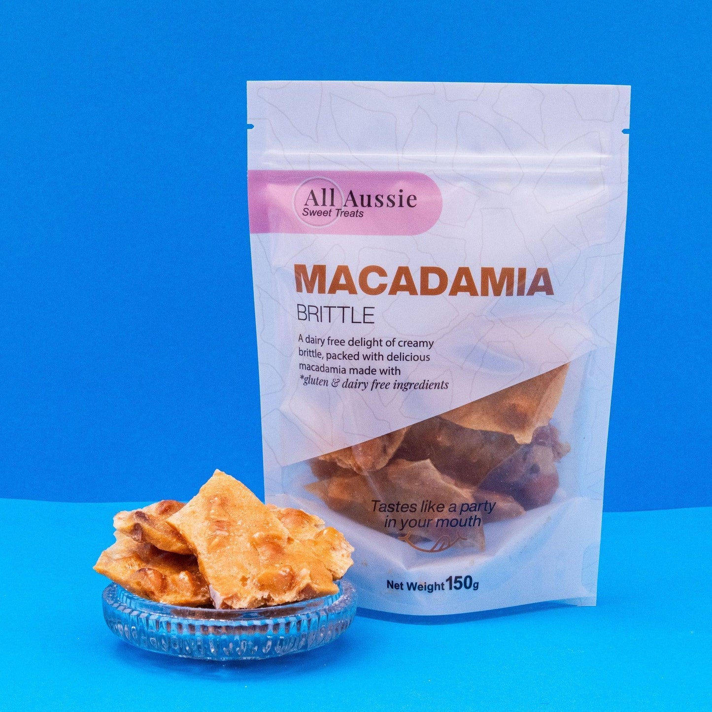 Image of Macadamia Brittle