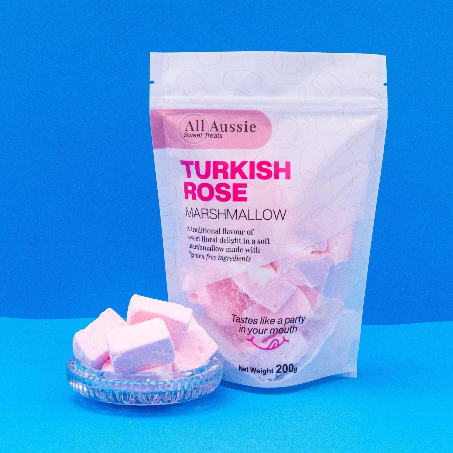 Image of Turkish Rose Marshmallow