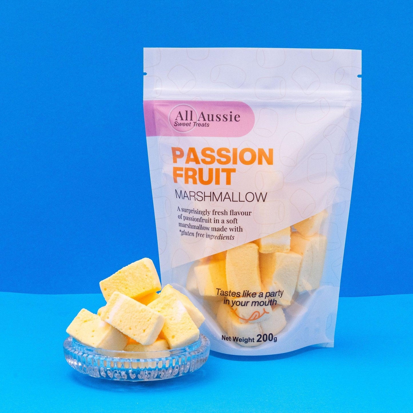 Image of Passionfruit Marshmallow