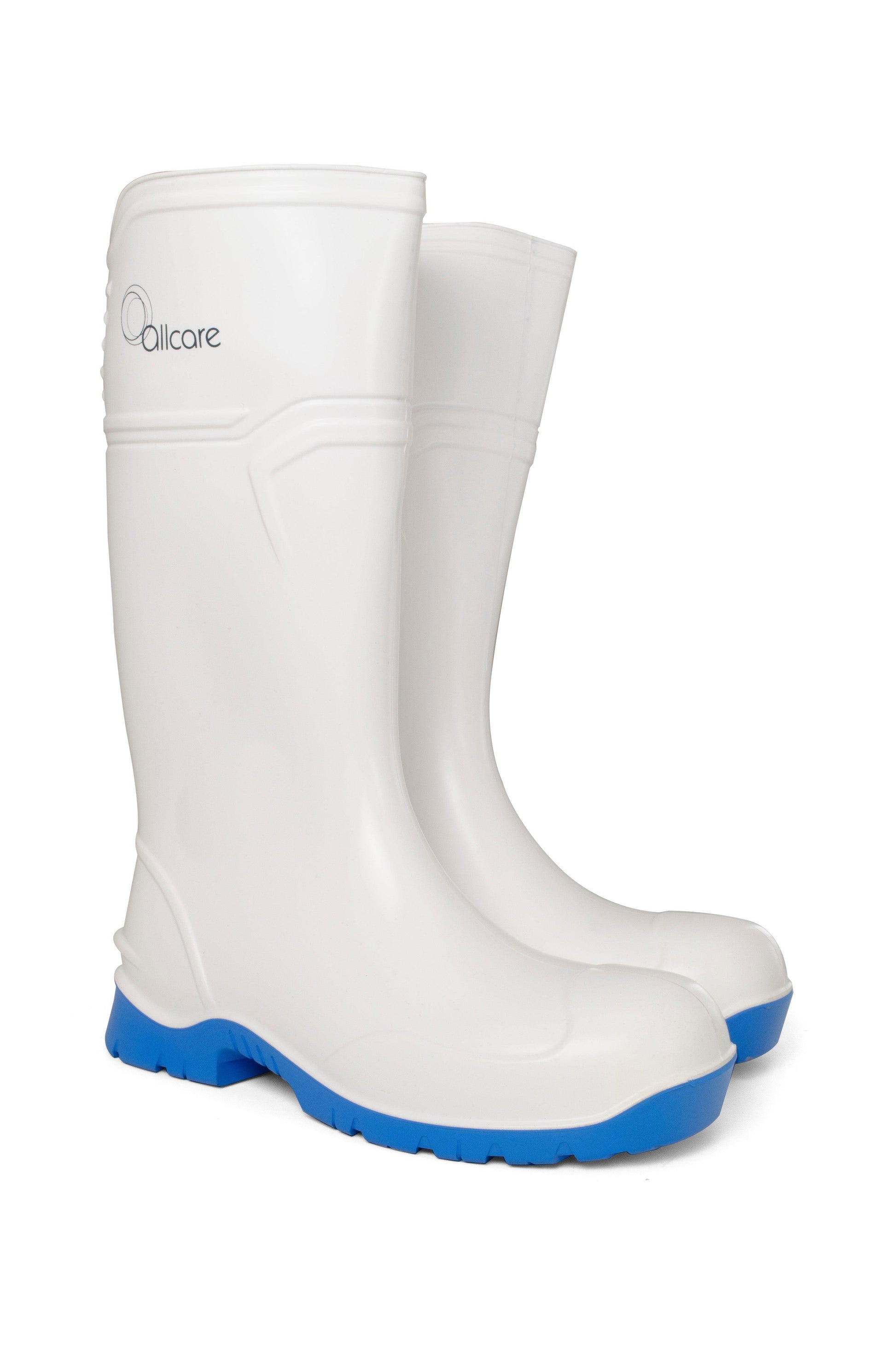 Image of Allcare Gumboot PU Safety White
