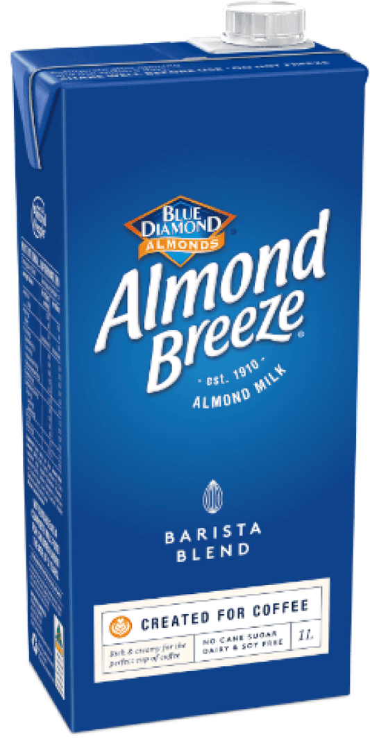 Blue Diamond Almond Milk (8 x 1L) - Don Massimo Coffee