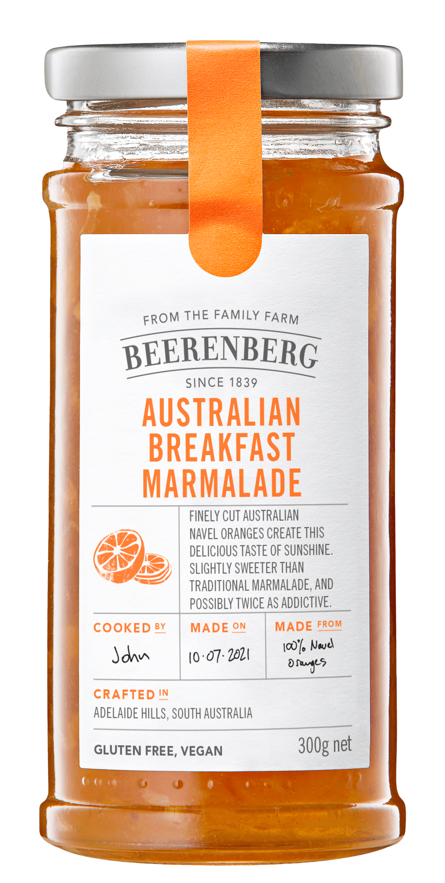 Image of Breakfast Marmalade (8 x 300g)
