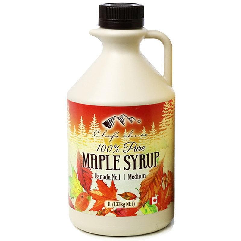 Image of Chef's Choice 100% Pure Maple Syrup Jug (1L)