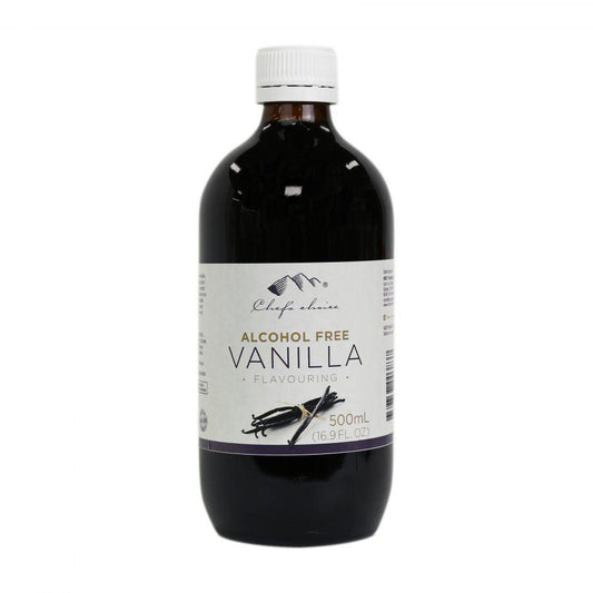 Image of Chef's Choice Alcohol Free Vanilla Flavouring (500ml)