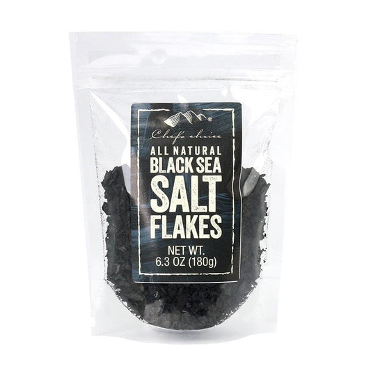 Image of Chef's Choice All Natural Black Seasalt Flakes (180g)