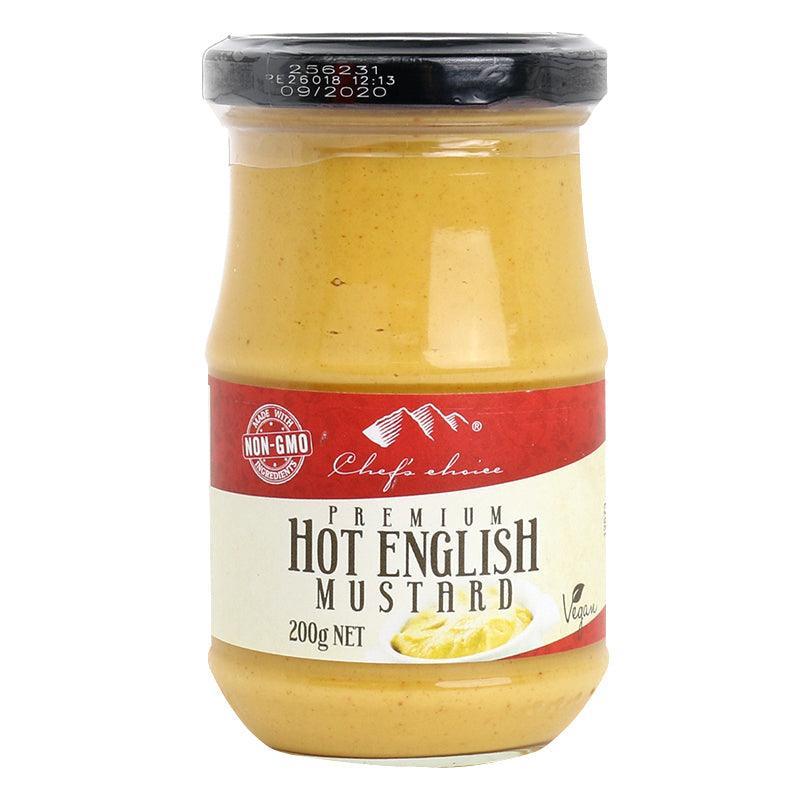 Image of Chef's Choice Hot English Mustard (200g)