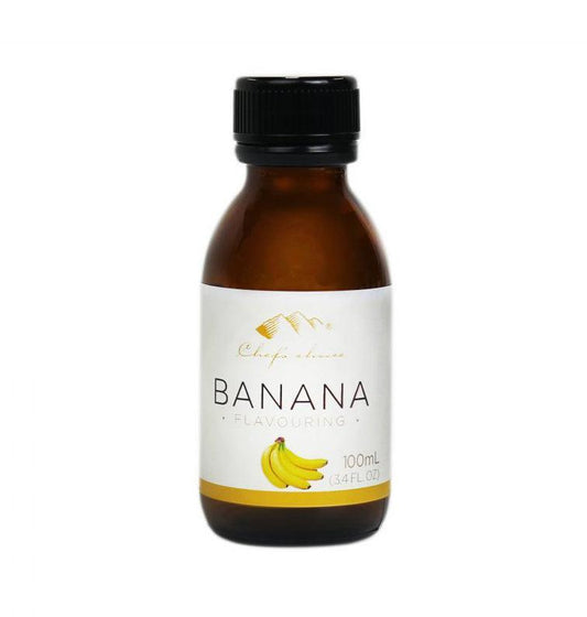 Image of Chef's Choice Natural Banana Flavour Flavouring (100ml)