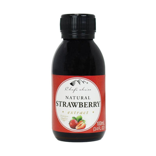Image of Chef's Choice Natural Strawberry Flavouring (100ml)