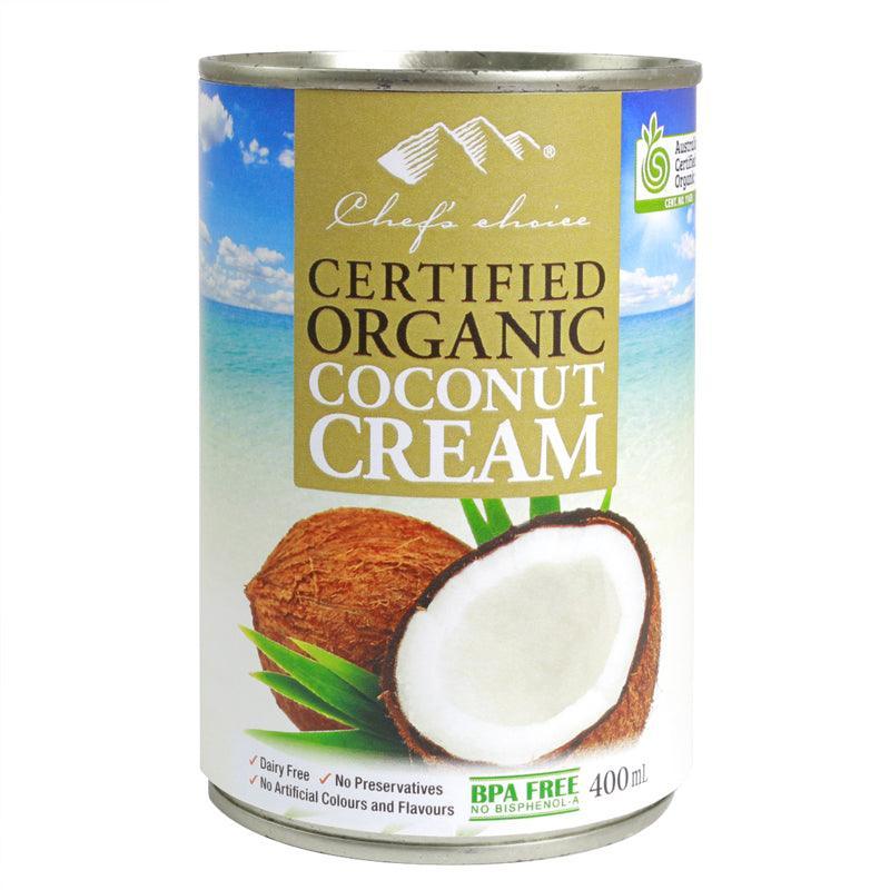 Image of Chef's Choice Organic Coconut Cream (400ml)