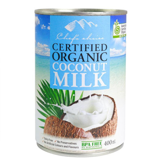 Image of Chef's Choice Organic Coconut Milk (400ml)