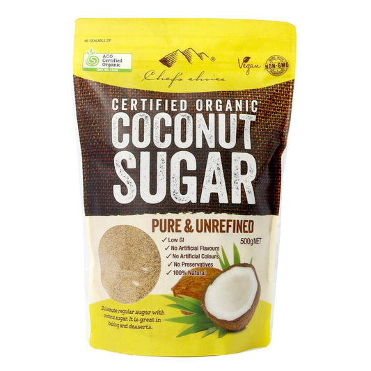 Image of Chef's Choice Organic Coconut Sugar (500g)