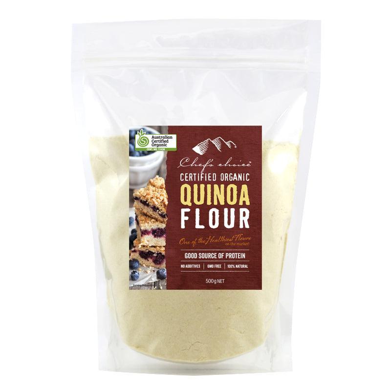 Image of Chef's Choice Organic Quinoa Flour (500g)