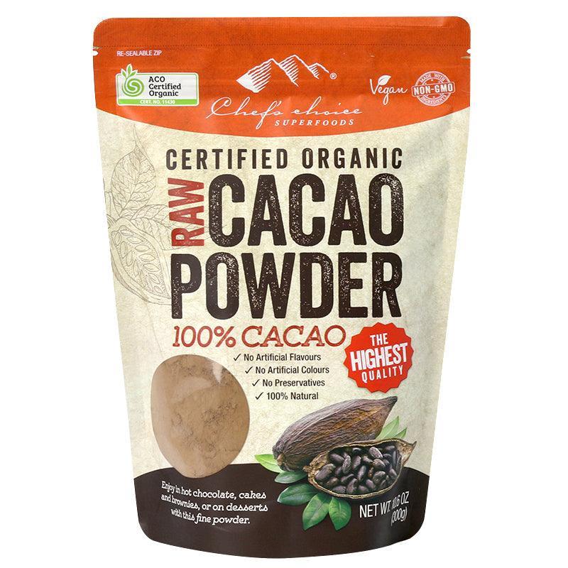 Image of Chef's Choice Raw Organic 100% Cacao Powder (1kg)