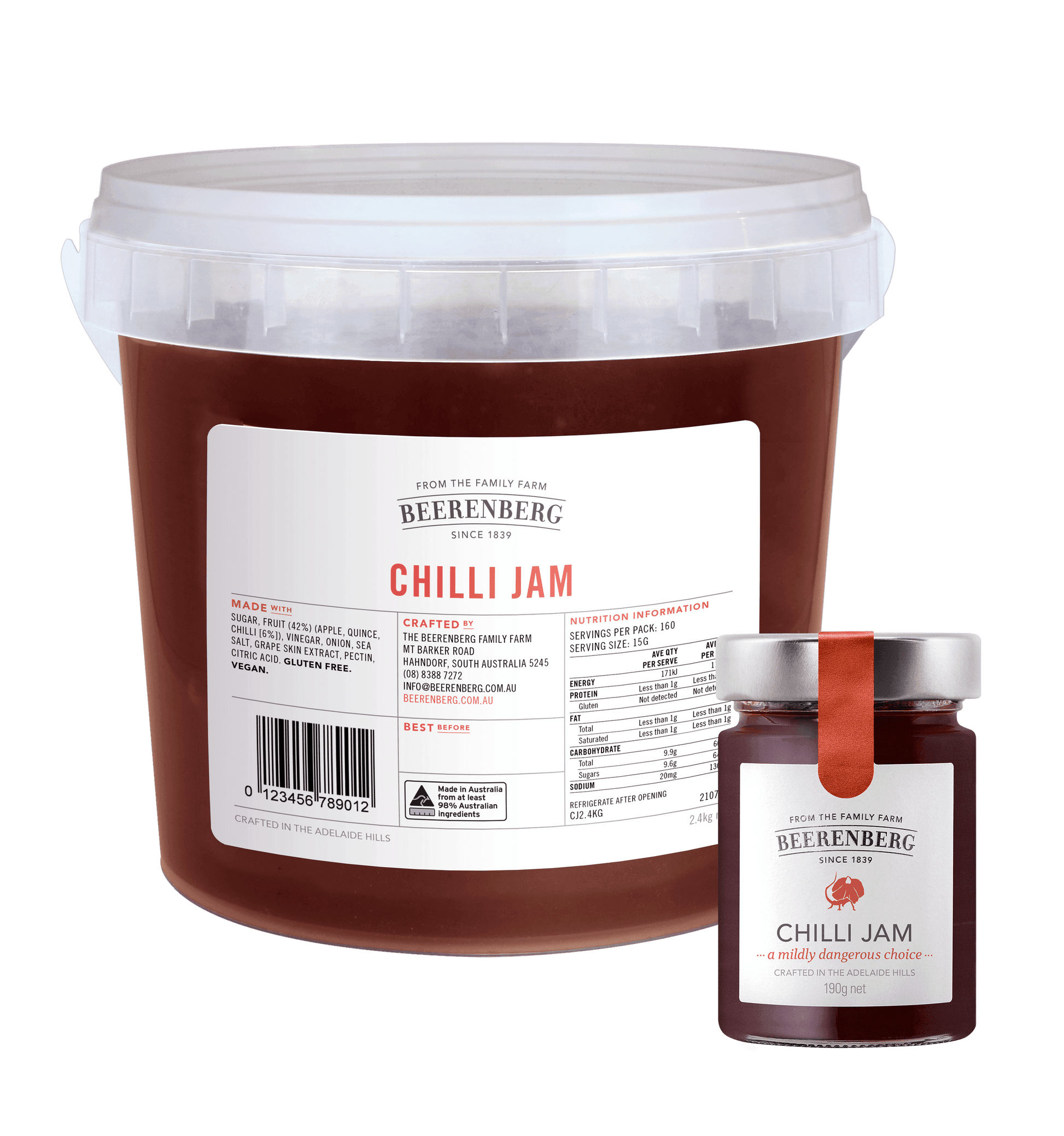 Image of Chilli Jam (2.4kg Tub)