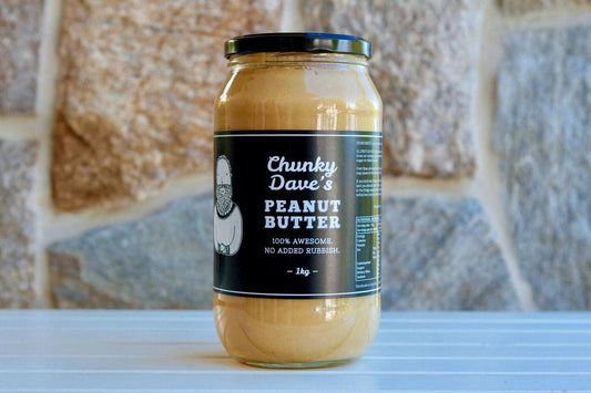 Image of Chunky Dave Peanut Butter (1kg)