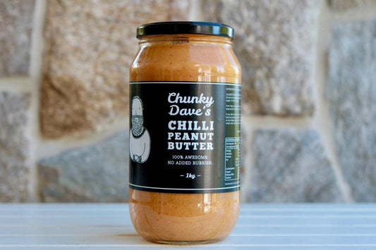 Image of Chunky Dave's Chilli Peanut Butter (1kg)