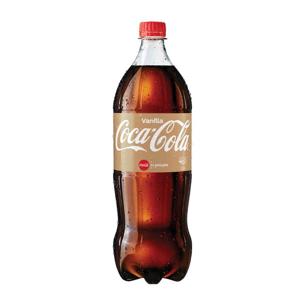 Coca-cola Vanilla 1.25l Bottles (12 Pack) – Don Massimo Coffee