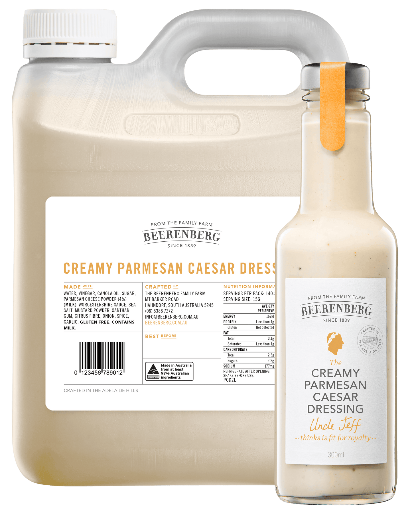Image of Creamy Parmesan Caesar (2L Tub)