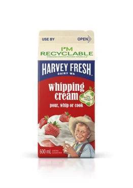Image of Harvey Fresh ESL Whipping Cream (600ml)