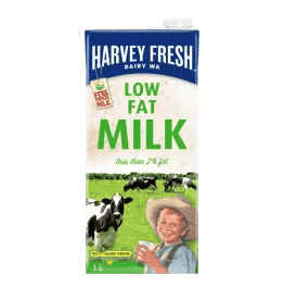 Image of Harvey Fresh Low Fat UHT Milk (1L)