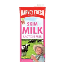 Image of Harvey Fresh Skim Milk UHT Milk (1L)
