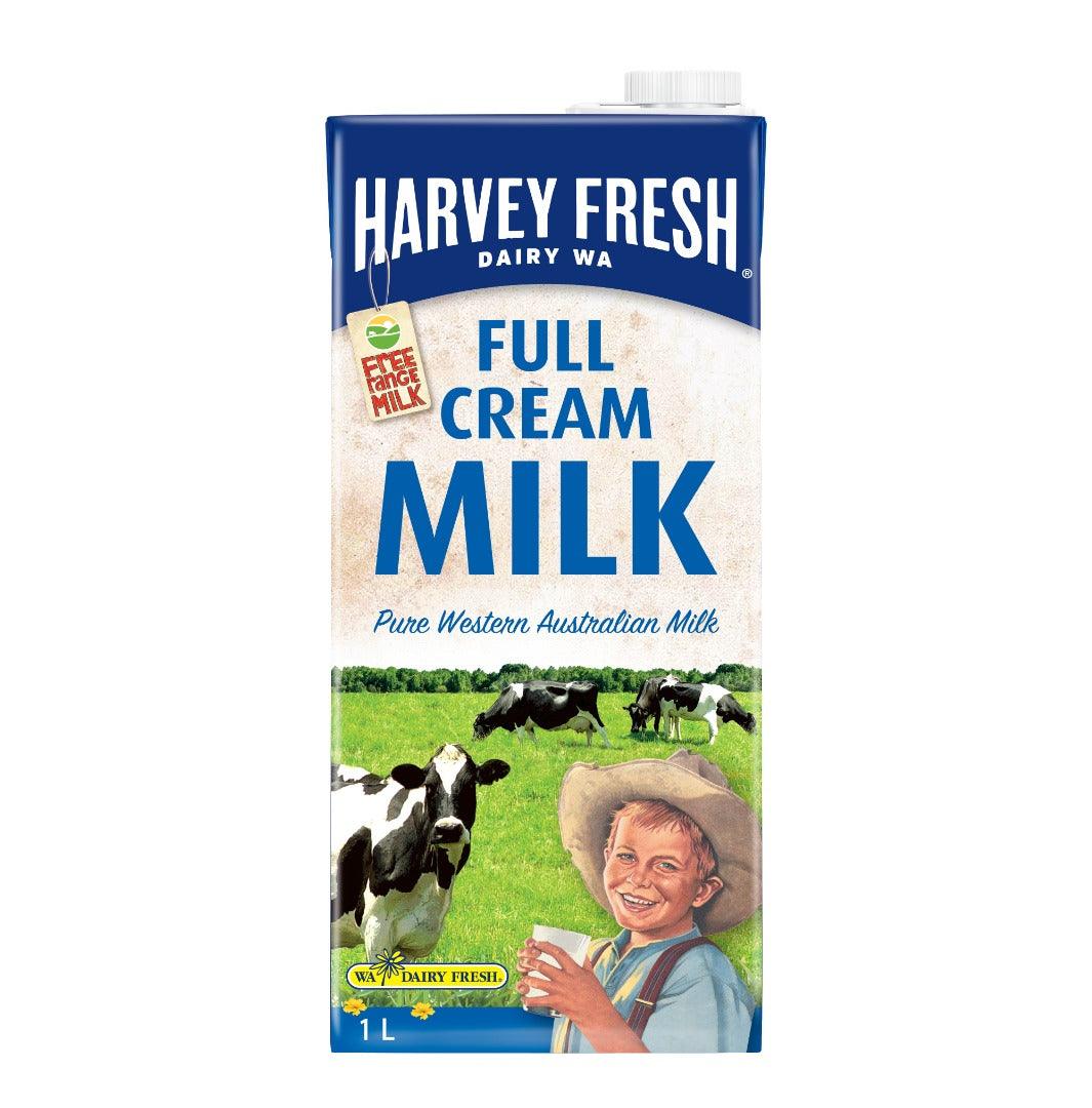 Image of Harvey Fresh UHT Full Cream Milk (1L)
