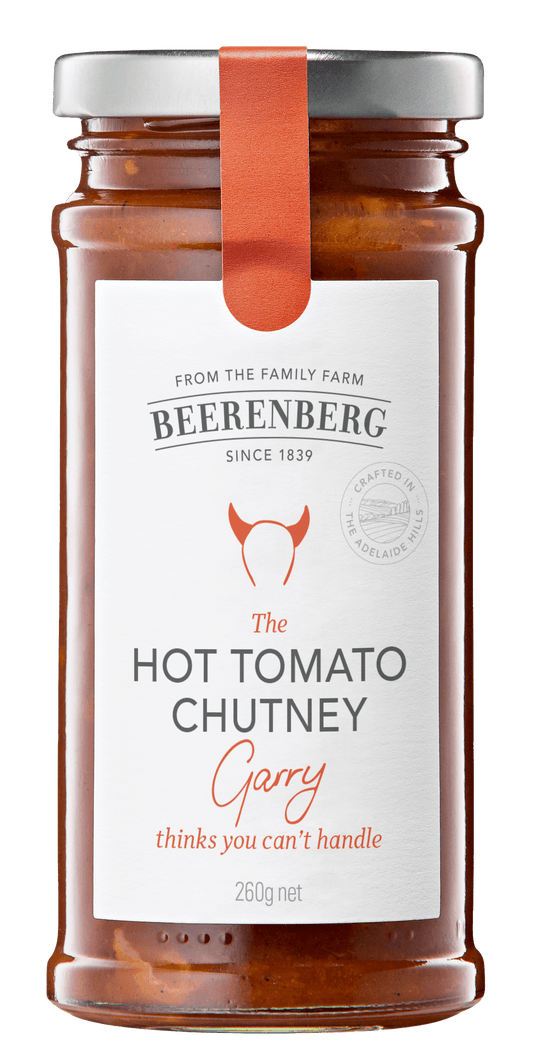 Image of Hot Tomato Chutney (8 x 260g)