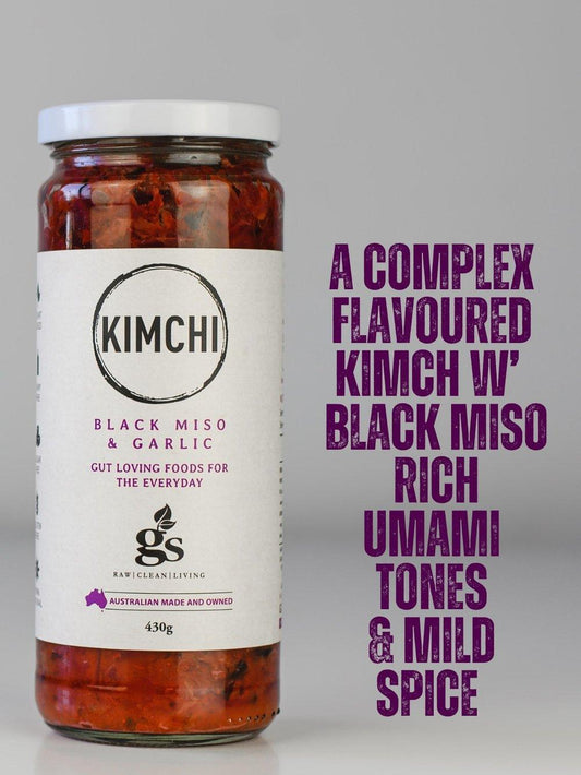 Image of Kimchi Black Miso Garlic (430g)