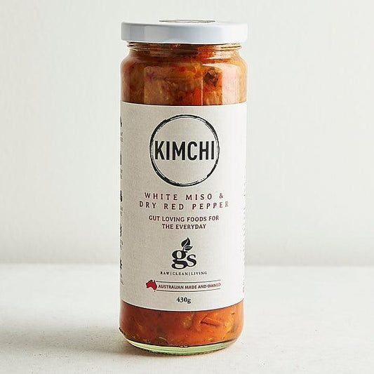 Image of Kimchi White Miso Red Pepper (430g)