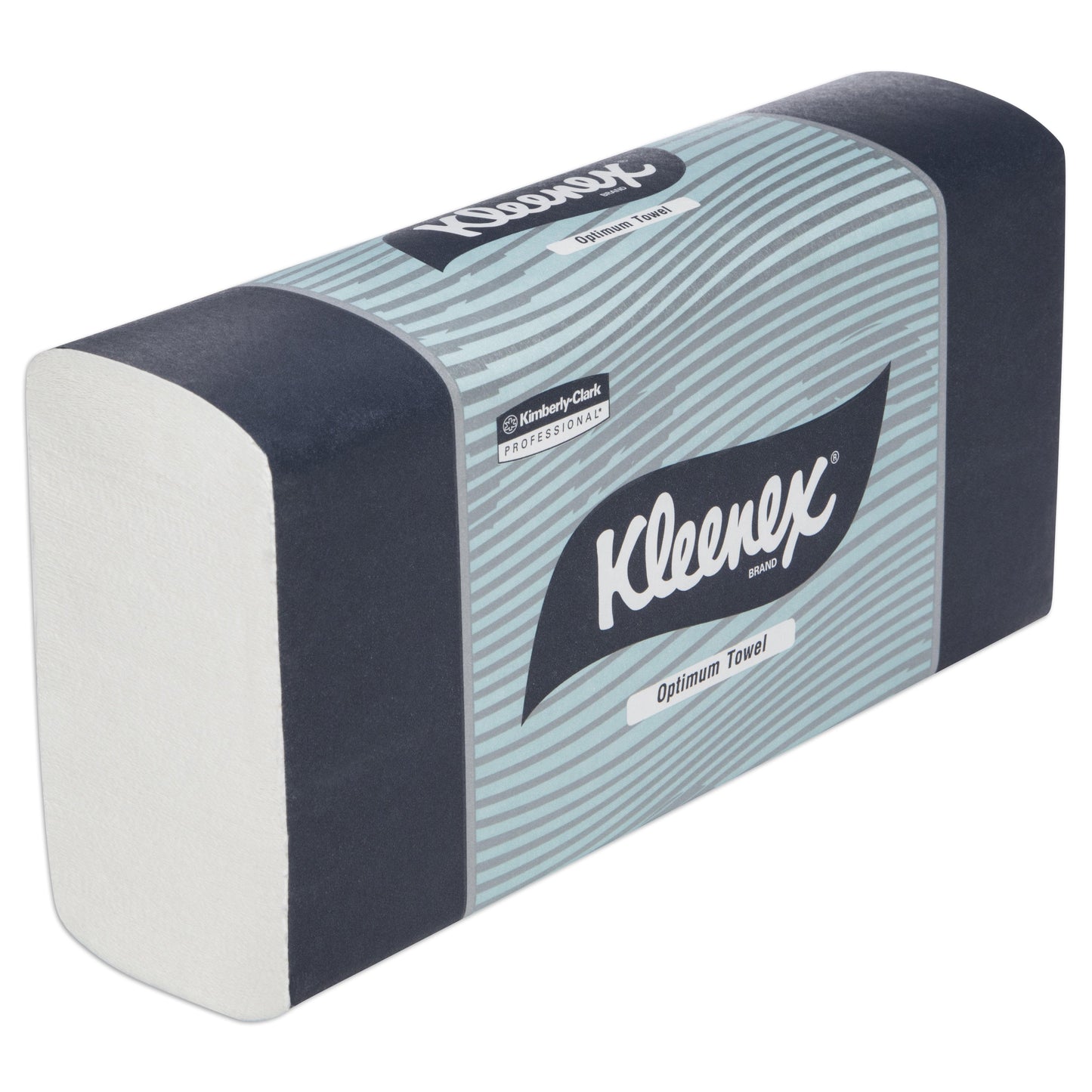 Kleenex Towel Optimum Standard White Carton of 20 Packaging