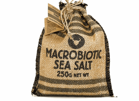 Image of Macrobiotic Fine Sea Salt (250gm)