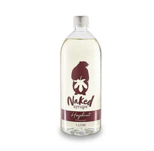 Image of Naked Syrups Hazelnut Flavouring