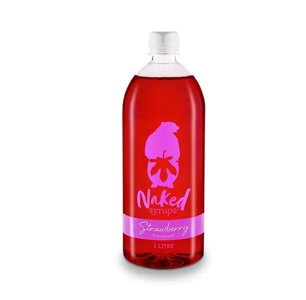 Image of Naked Syrups Strawberry Flavouring