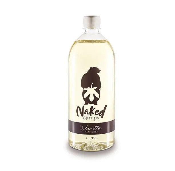 Image of Naked Syrups Vanilla Flavouring