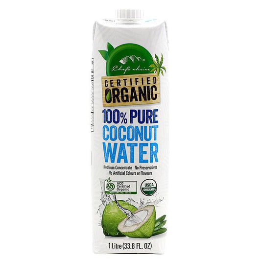 Image of Organic 100% Pure Coconut Water 330mL