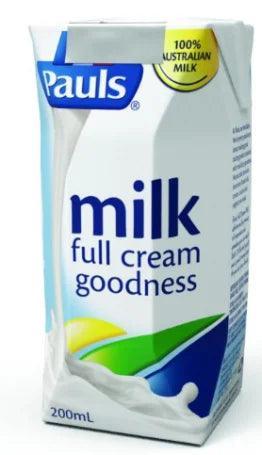 Image of Pauls UHT Full Cream Milk (250ml)
