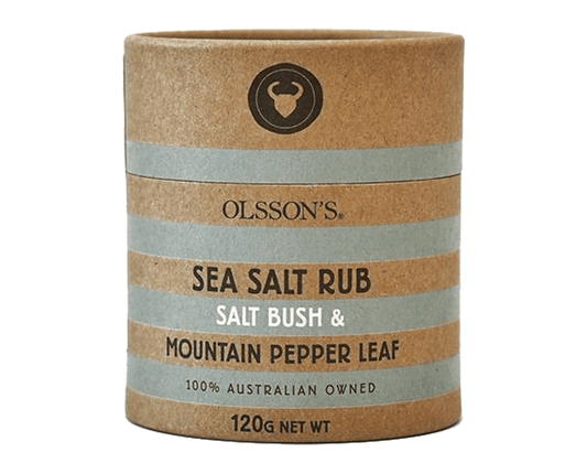 Image of Salt Bush & Mountain Pepper Leaf (120g)