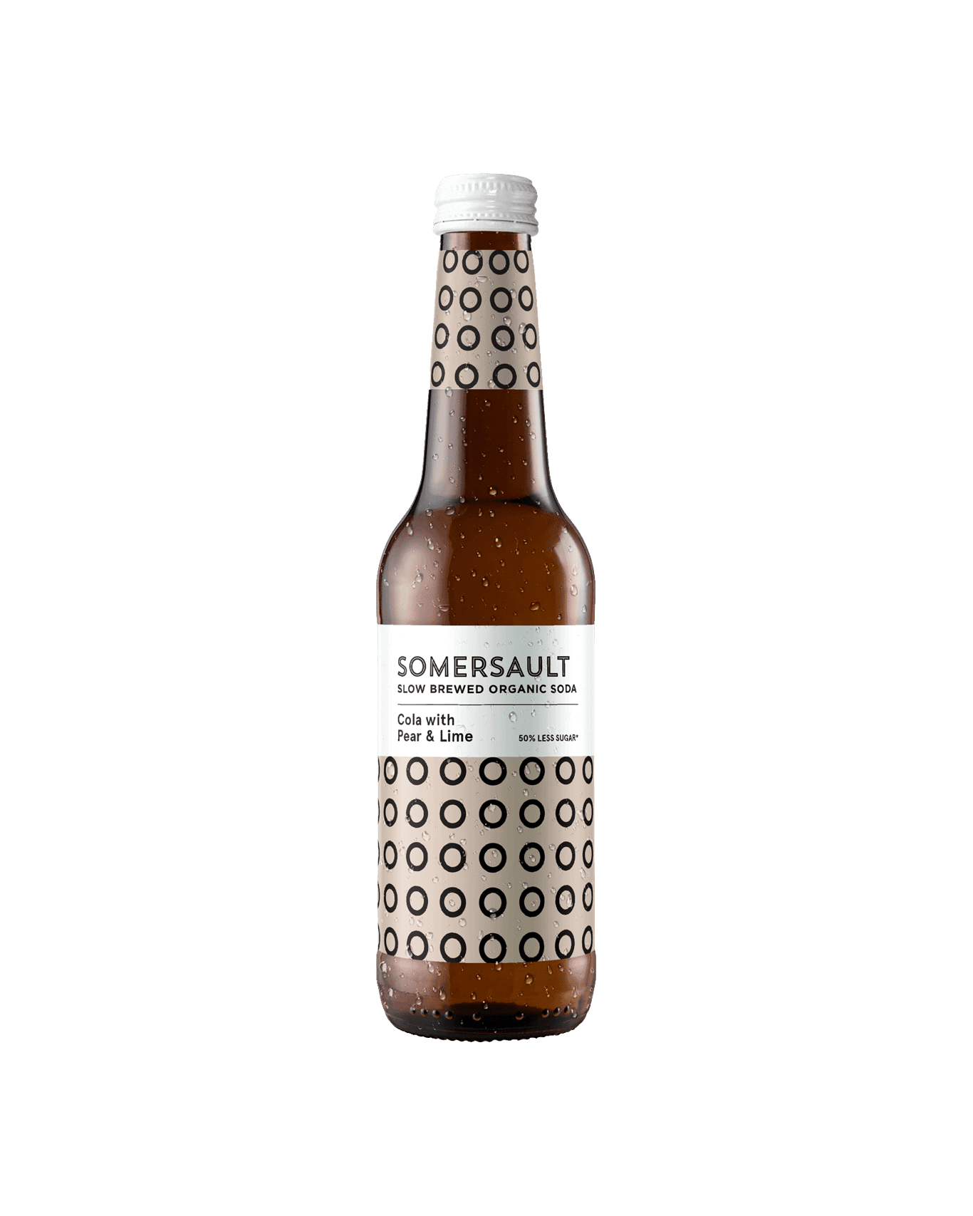 Somersault Cola Pear & Lime (12 x 330mL) - Don Massimo Coffee