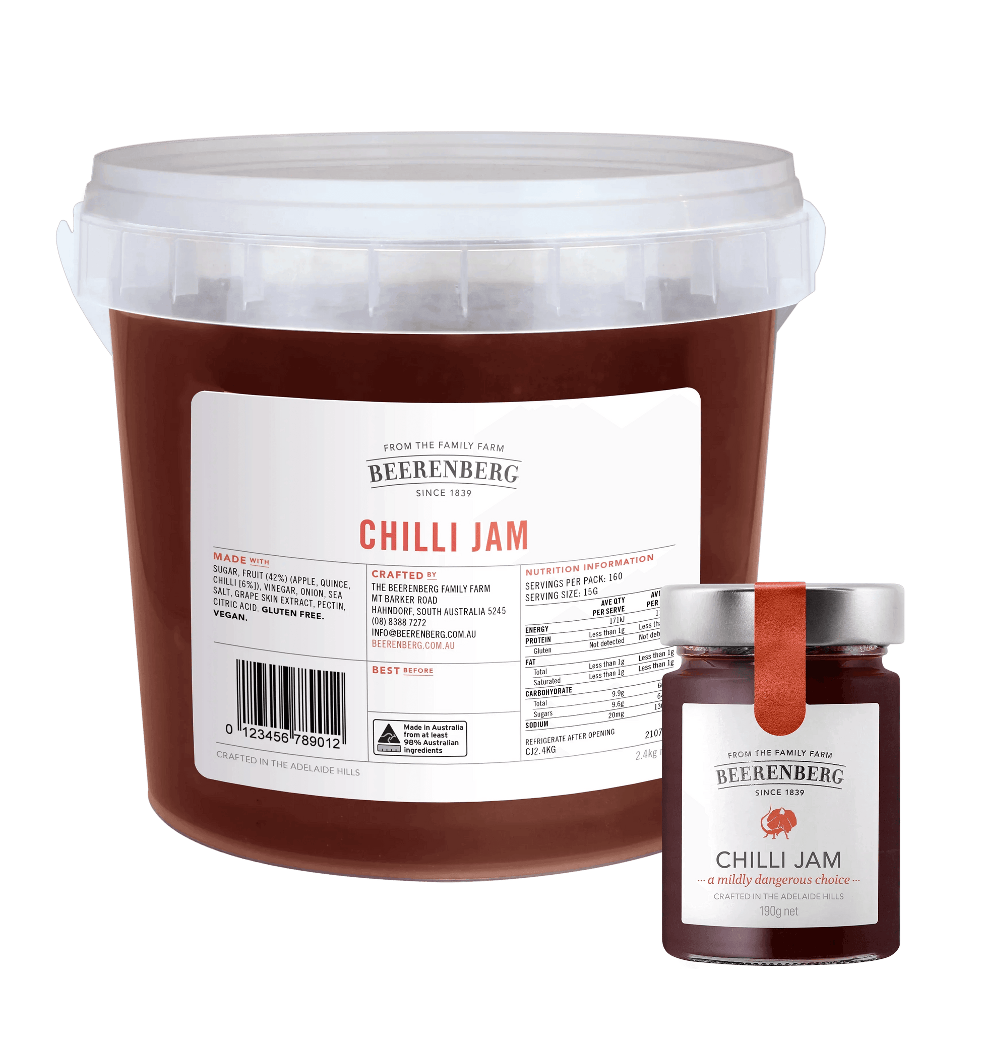 Image of Sweet Chilli Relish (2kg Tub)