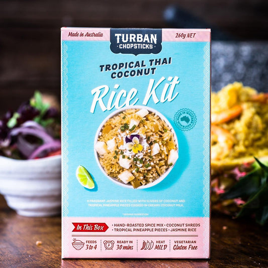 Image of Tropical Thai Coconut Rice