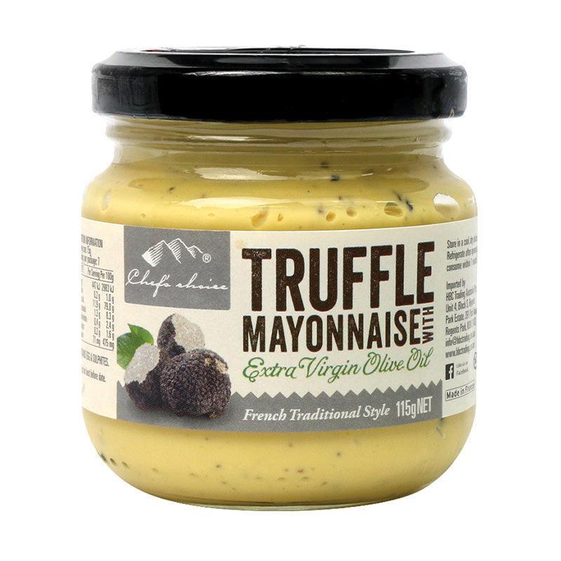 Image of Truffle Mayonnaise with Extra Virgin Olive Oil (115g)