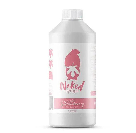 Image of Naked Syrups Wild Strawberry Dessert Sauce