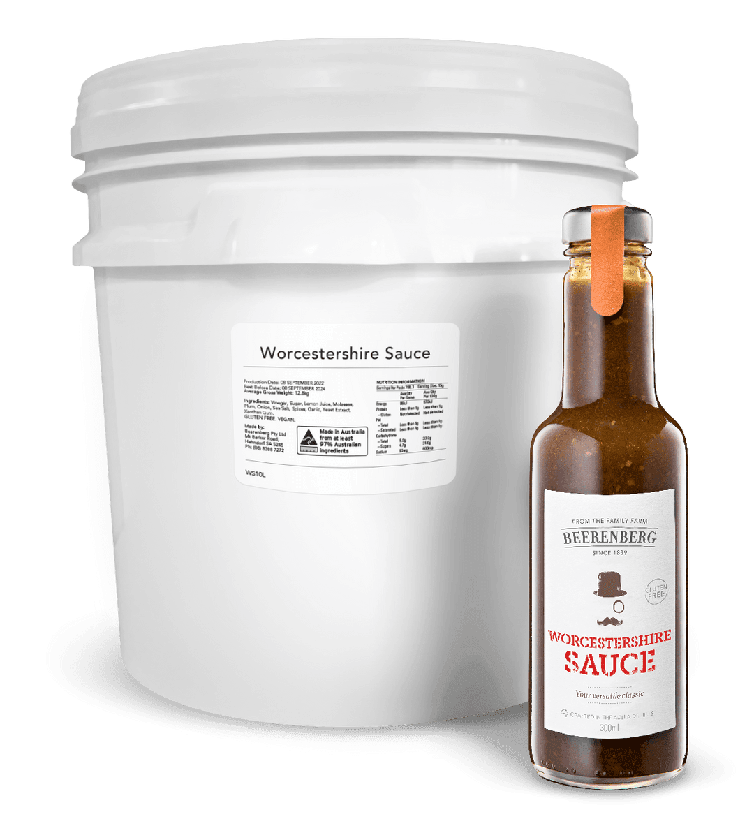 Image of Worcestershire Sauce (10L Tub)