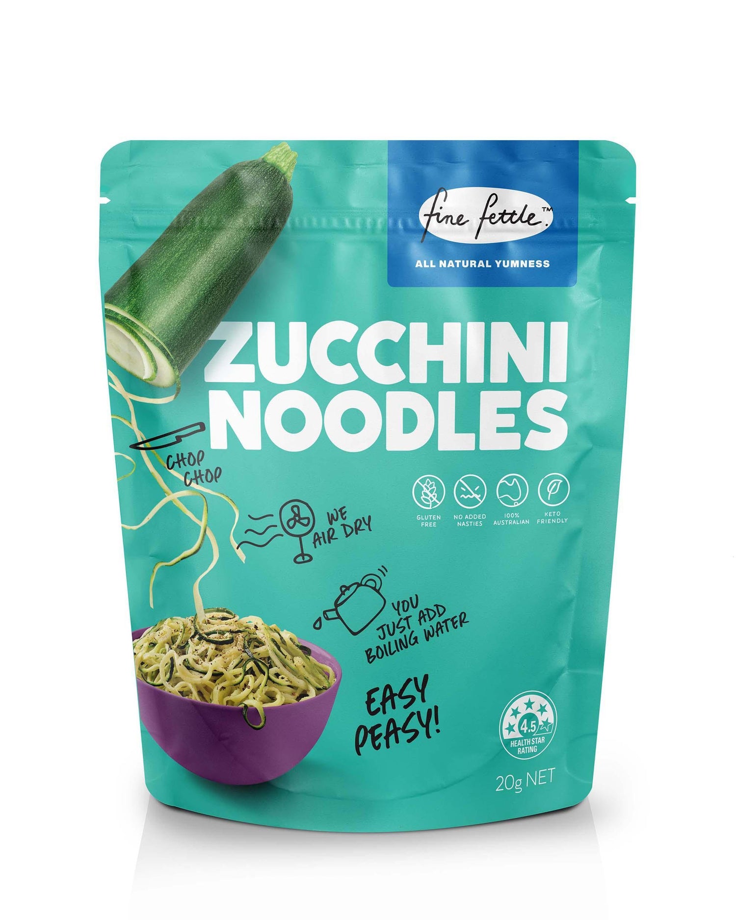Image of Zucchini Noodles (20g)